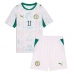 Camiseta Senegal Nicolas Jackson #11 Primera Equipación Replica Mundial 2026 para niños mangas cortas (+ Pantalones cortos)